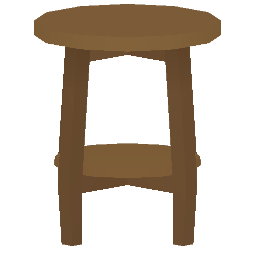 LYHMECommunity Unturned Round Side Table Stats