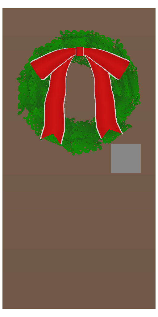 Lyhmecommunity Unturned Maple Door With Wreath Stats