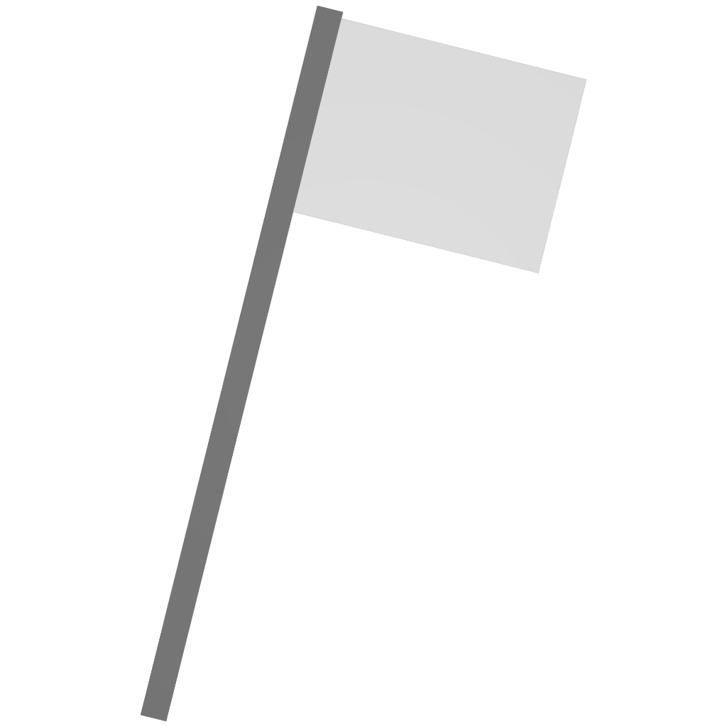 Metal Flag