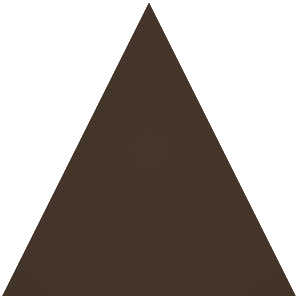 Triangular Pine Roof