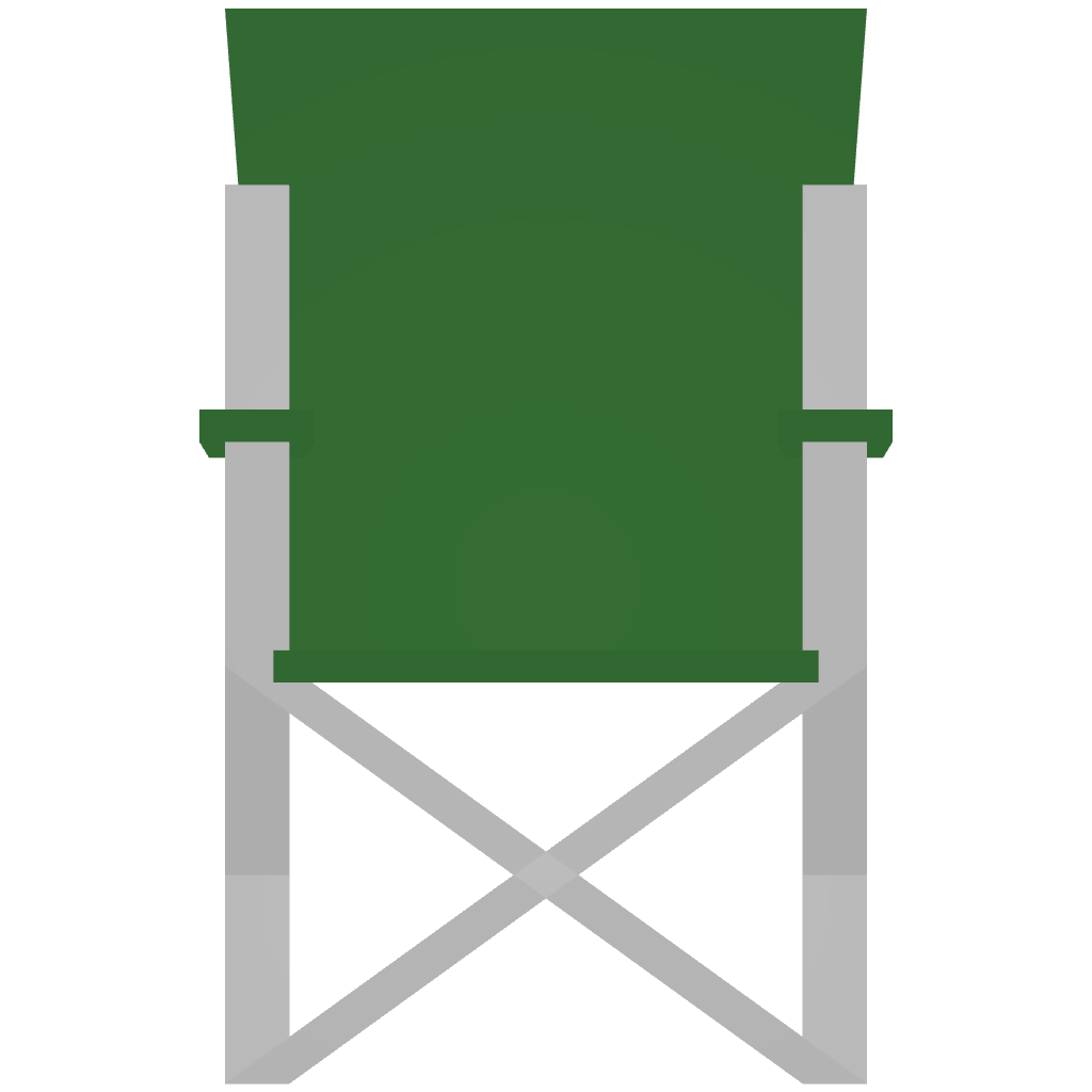 Green Camp Chair