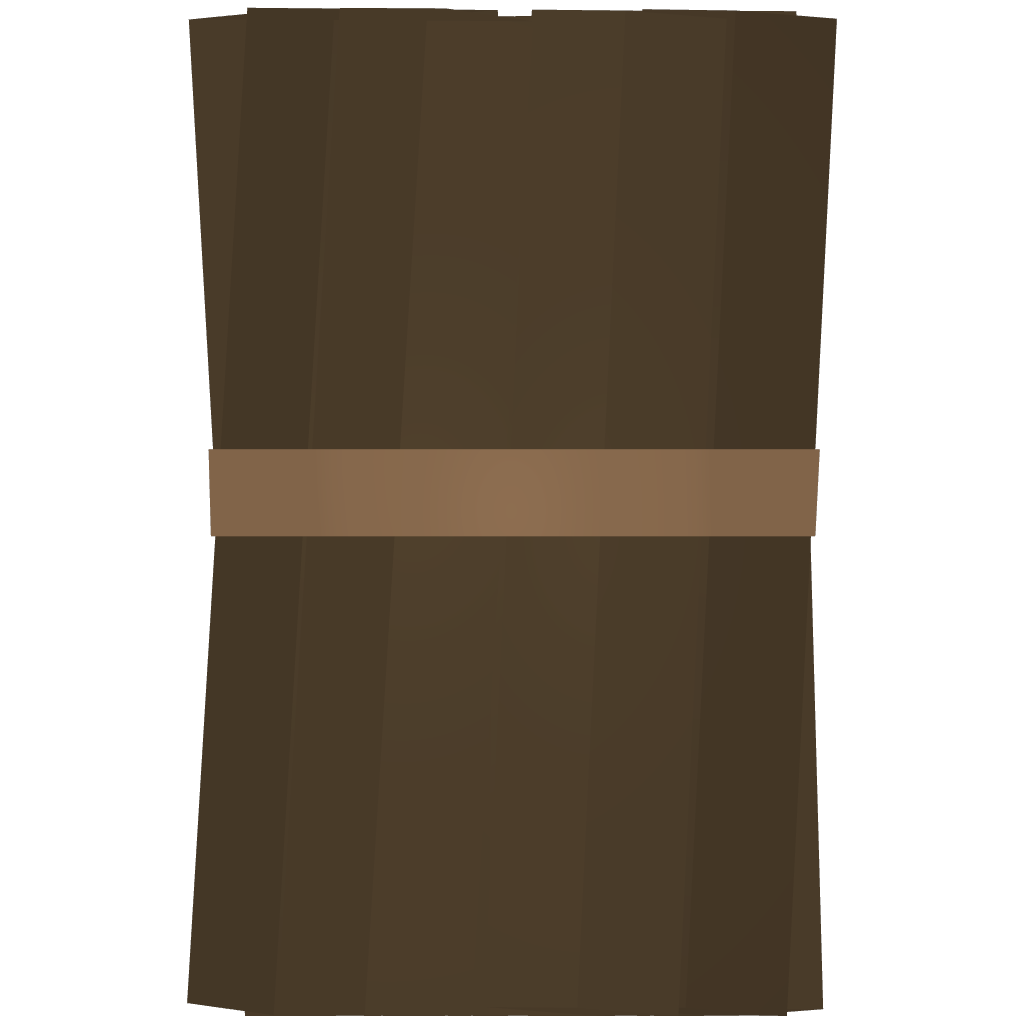 Stacked Pine Sticks
