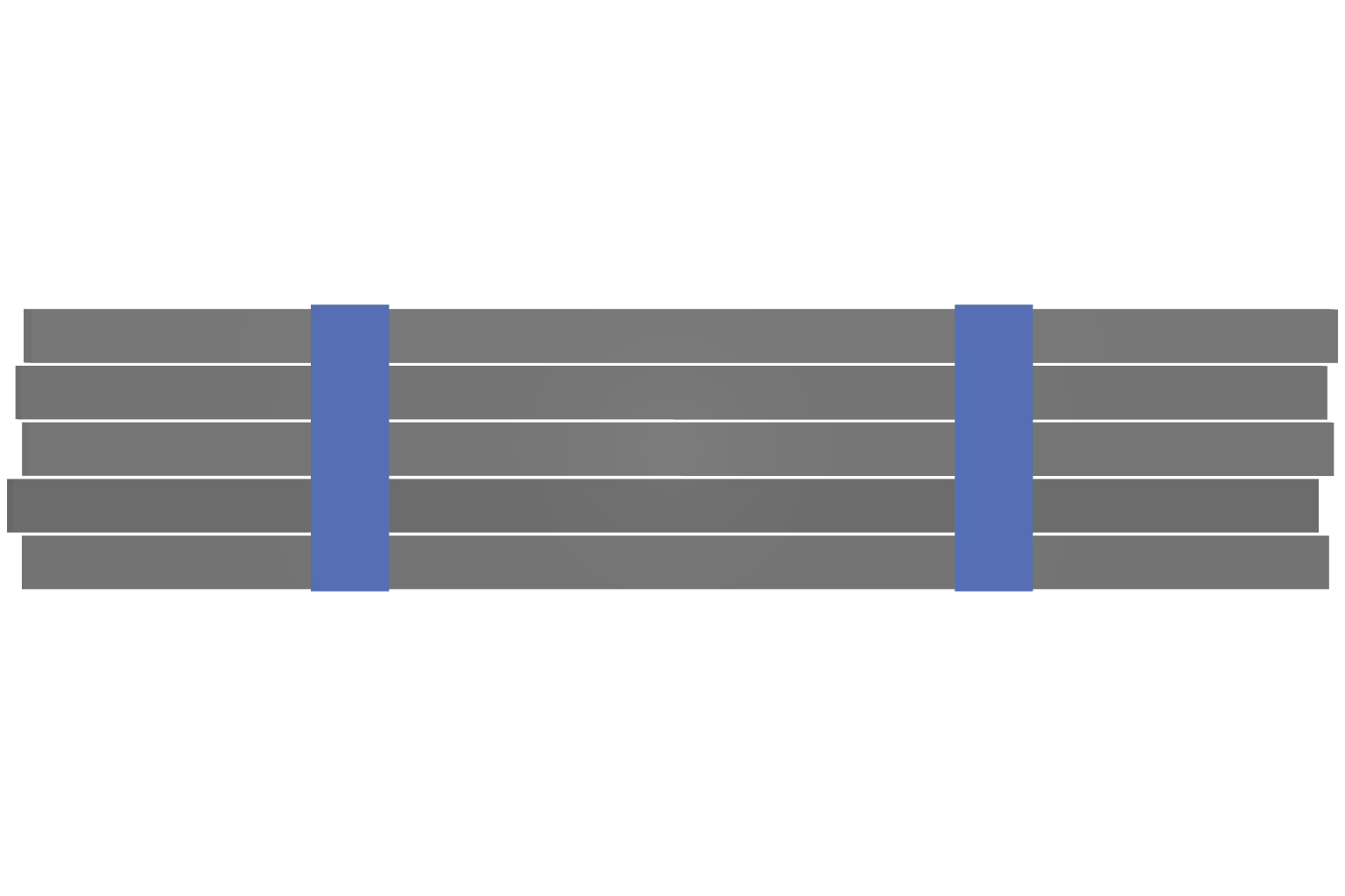 Stacked Metal Sheets