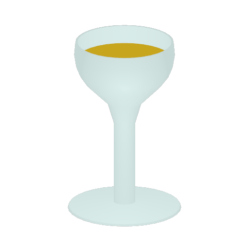 Mead glass