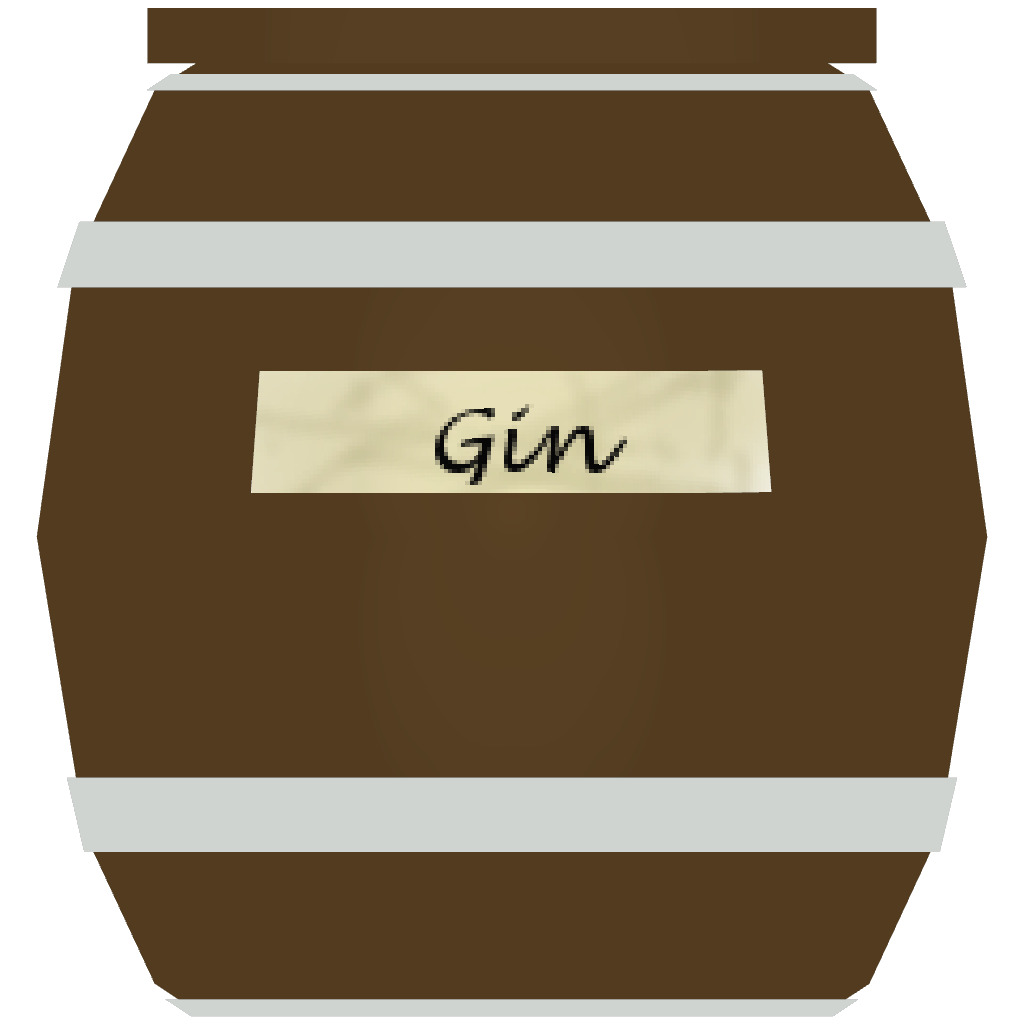 Gin Fermentation Barrel