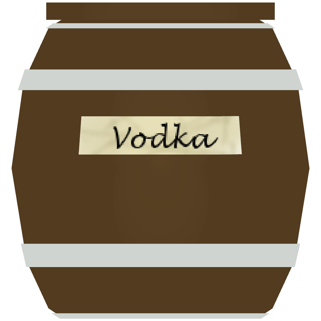 Vodka Fermentation Barrel