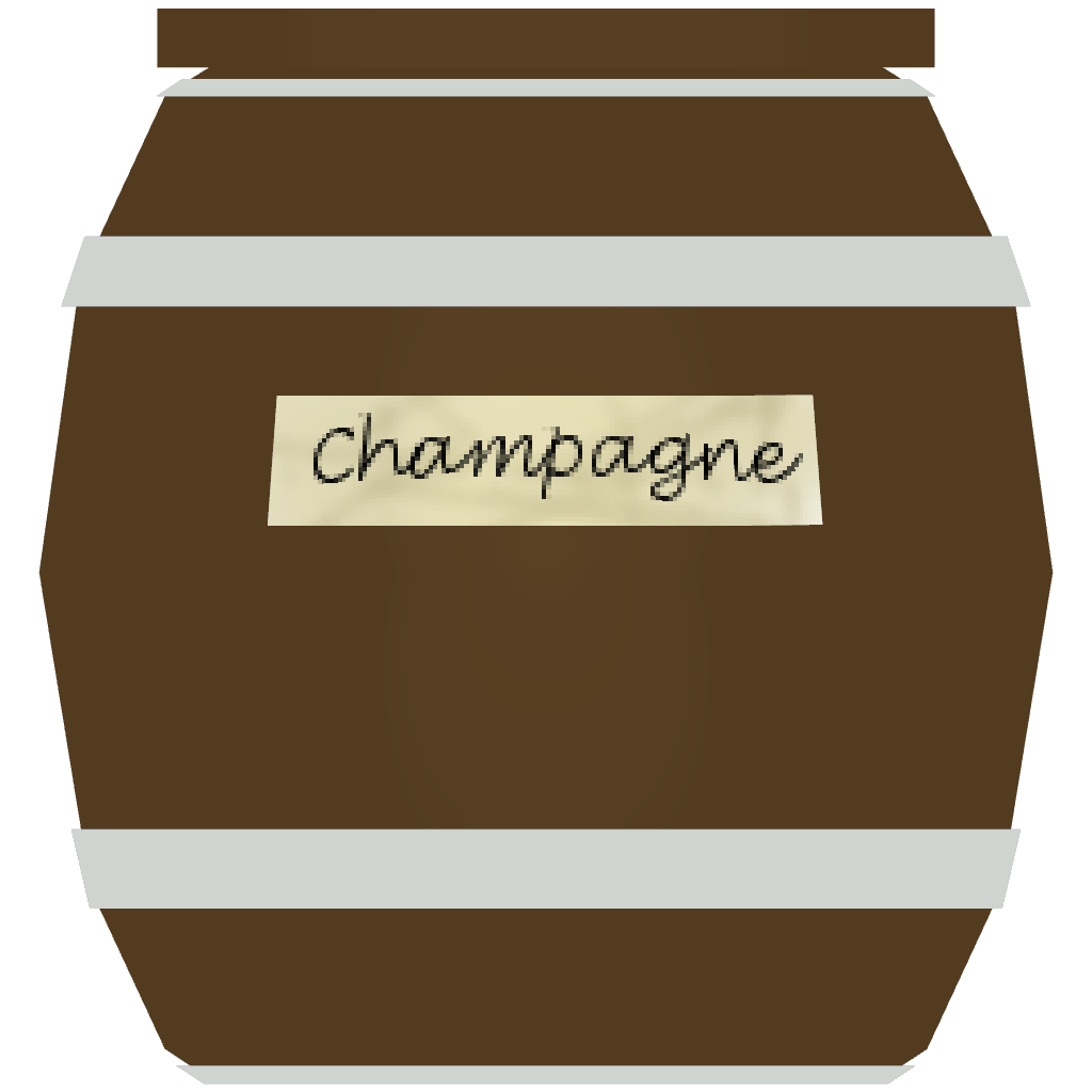 Champagne Fermentation Barrel