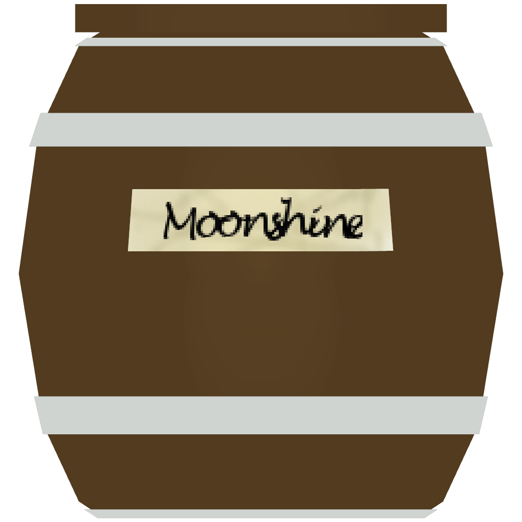 Moonshine Fermentation Barrel