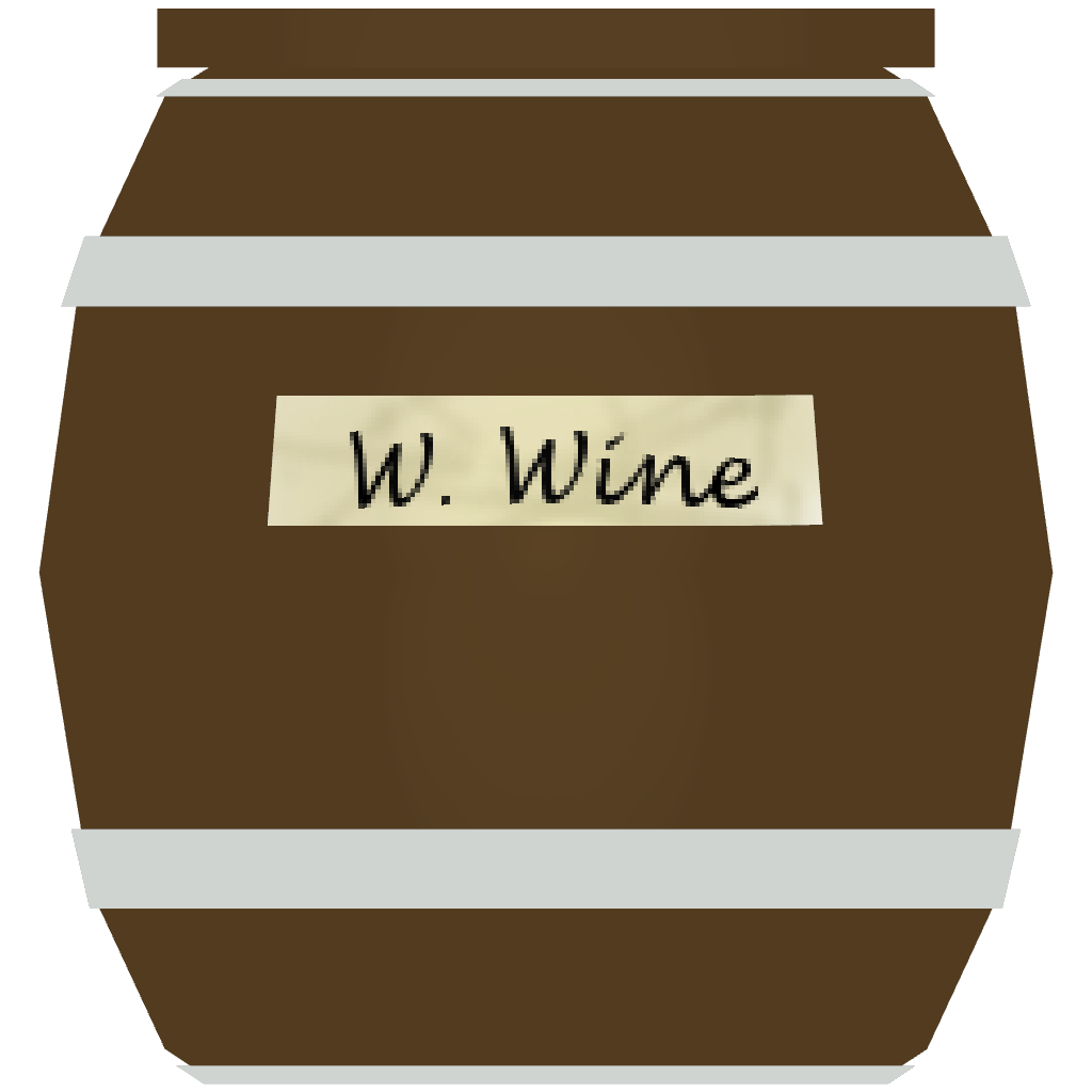 White wine Fermentation Barrel