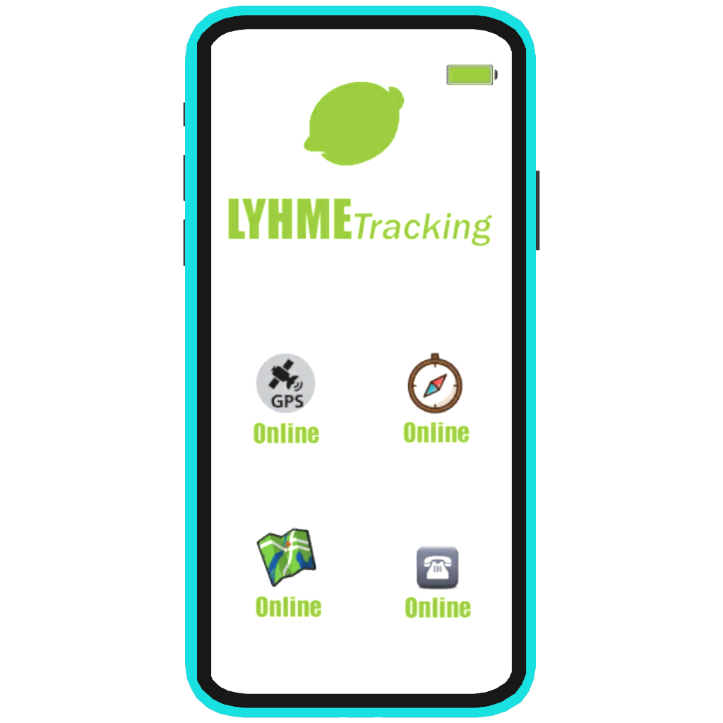 LYHME Smartphone (Cyan)