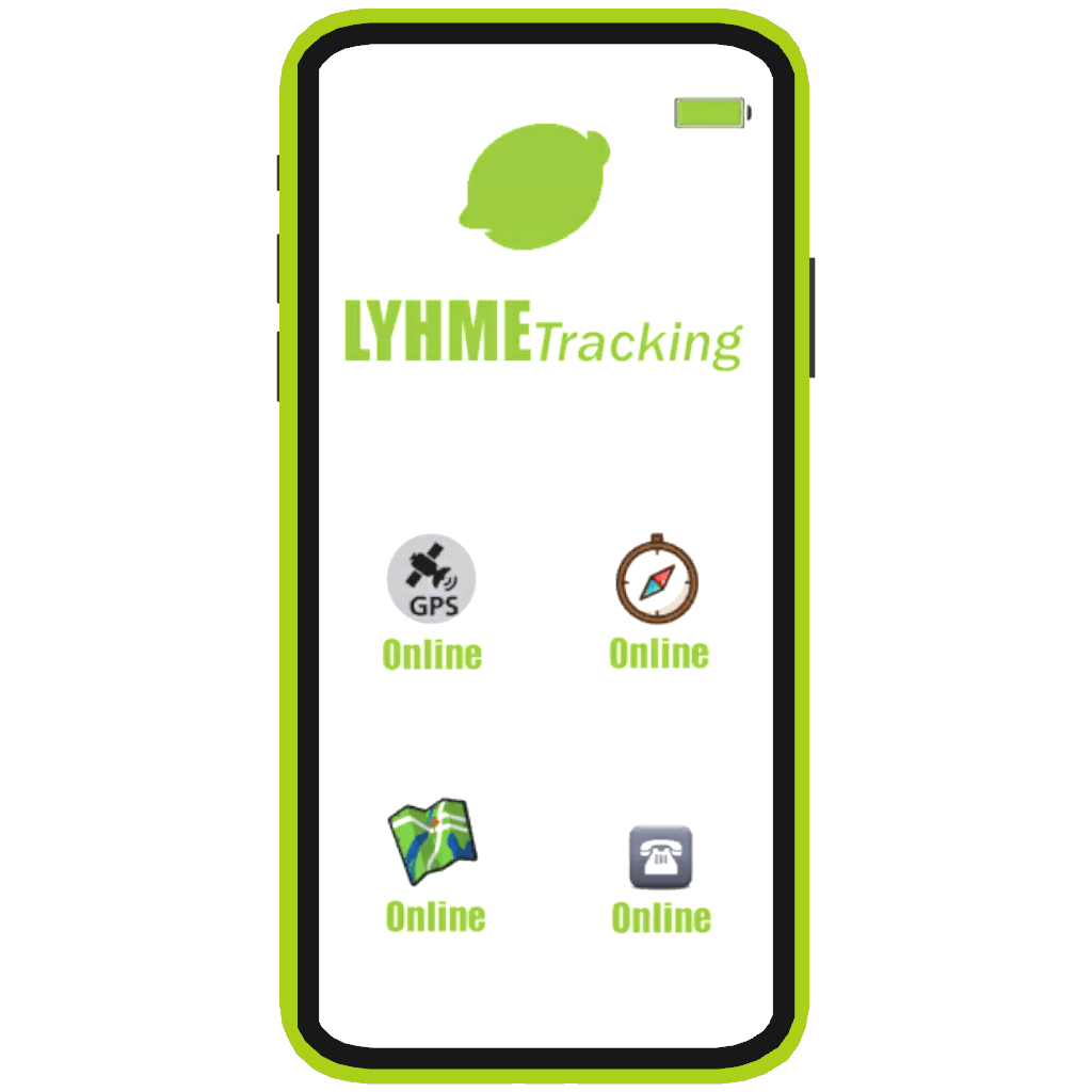 LYHME Smartphone (Green)