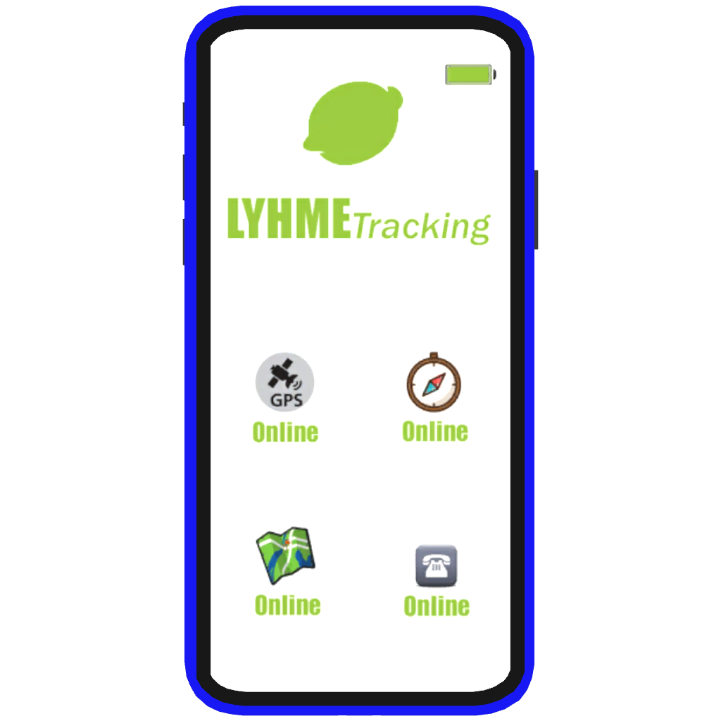 LYHME Smartphone (Blue)