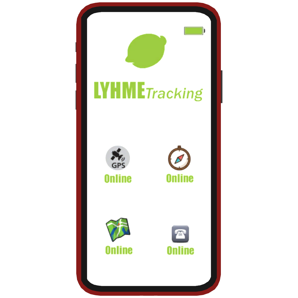 LYHME Smartphone (Red)