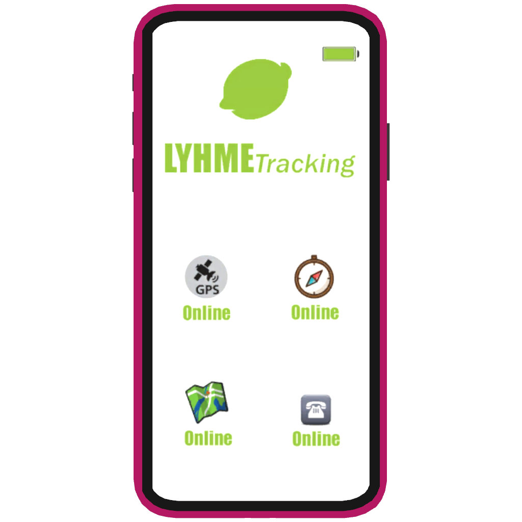 LYHME Smartphone (Pink)