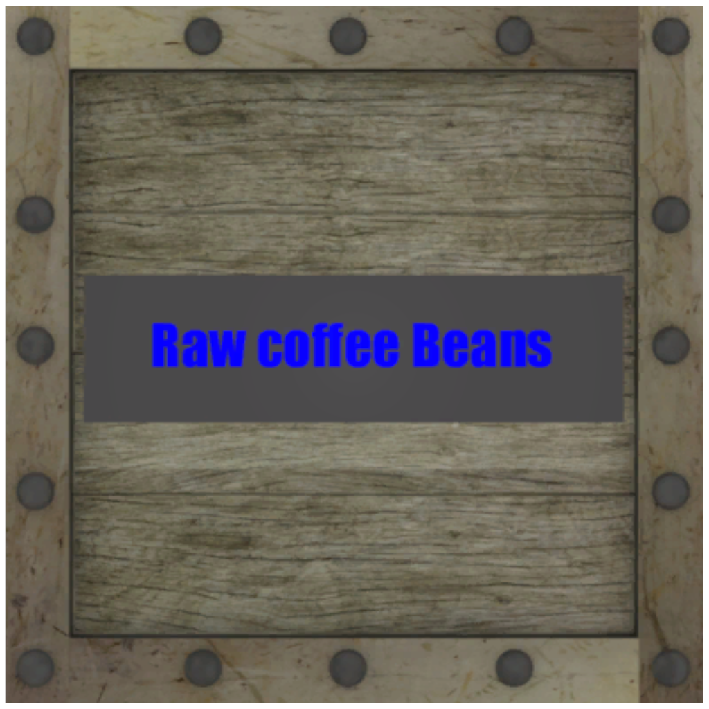 Raw Coffee Beans x100