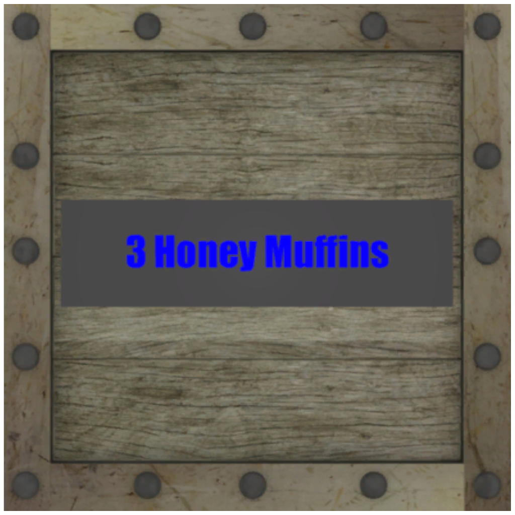 Three Honey Muffins x100