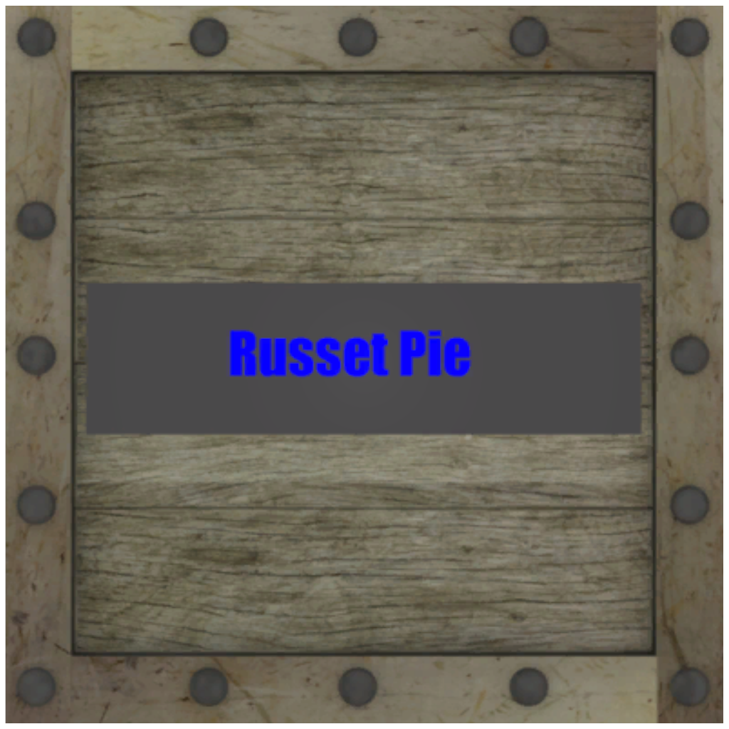 Russet Pie x100