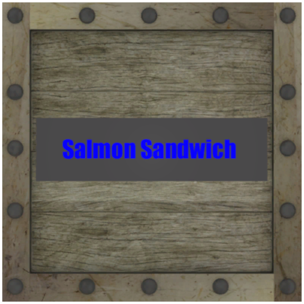 Salmon Sandwich x100