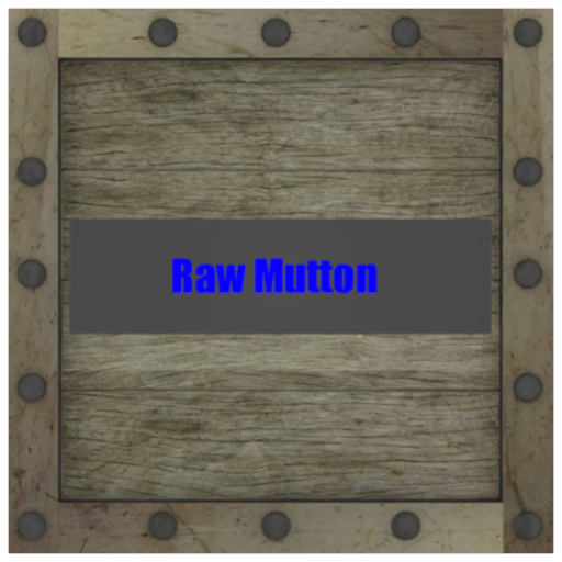 Raw Mutton x10