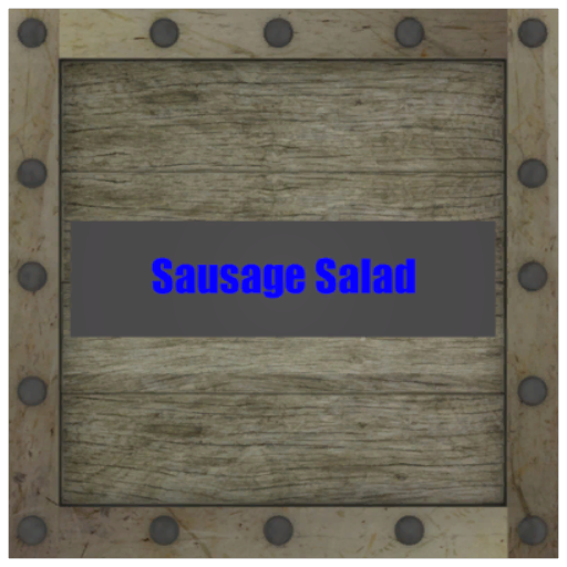 Sausage Salad x10