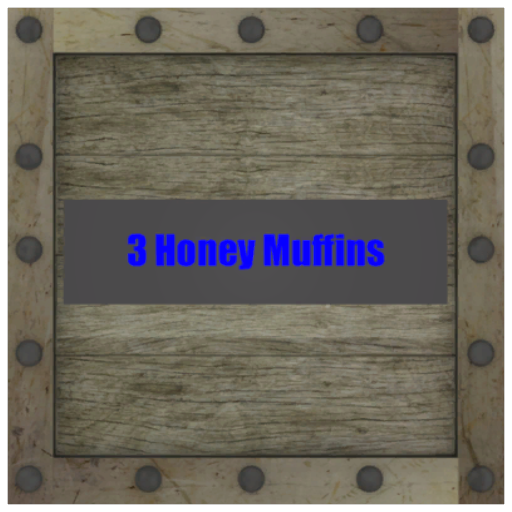 Three Honey Muffins x10