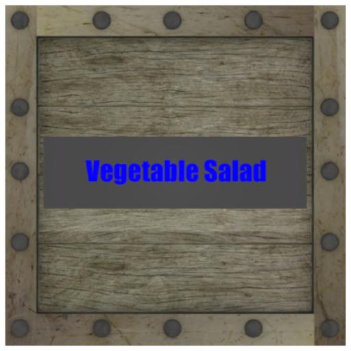 Vegetable Salad x10