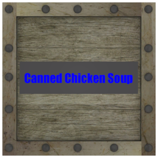 Canned Chicken Soup x10