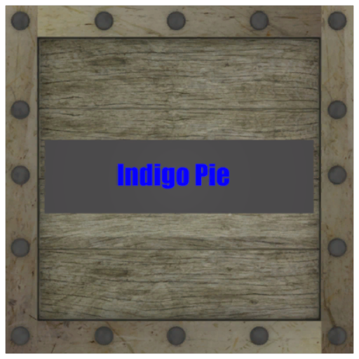 Indigo Pie x10