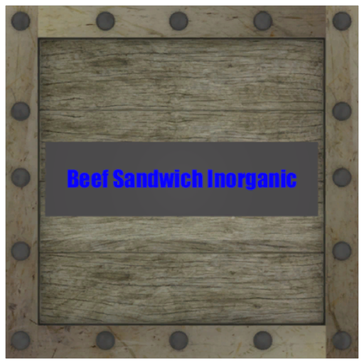 Beef Sandwich In-Organic x10