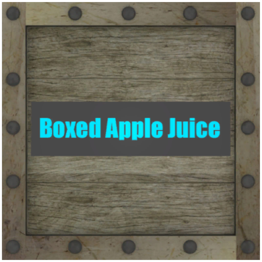 Boxed Apple Juice x100