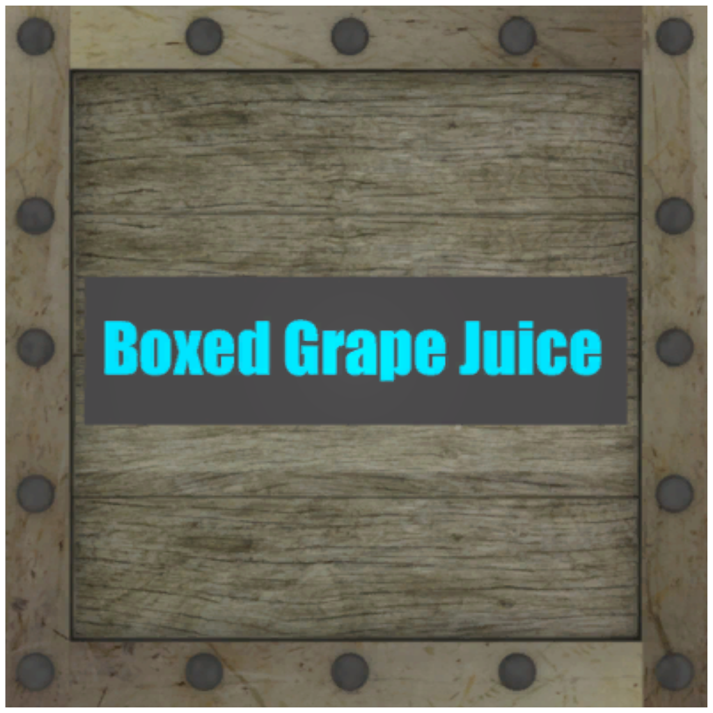 Boxed Grape Juice x100