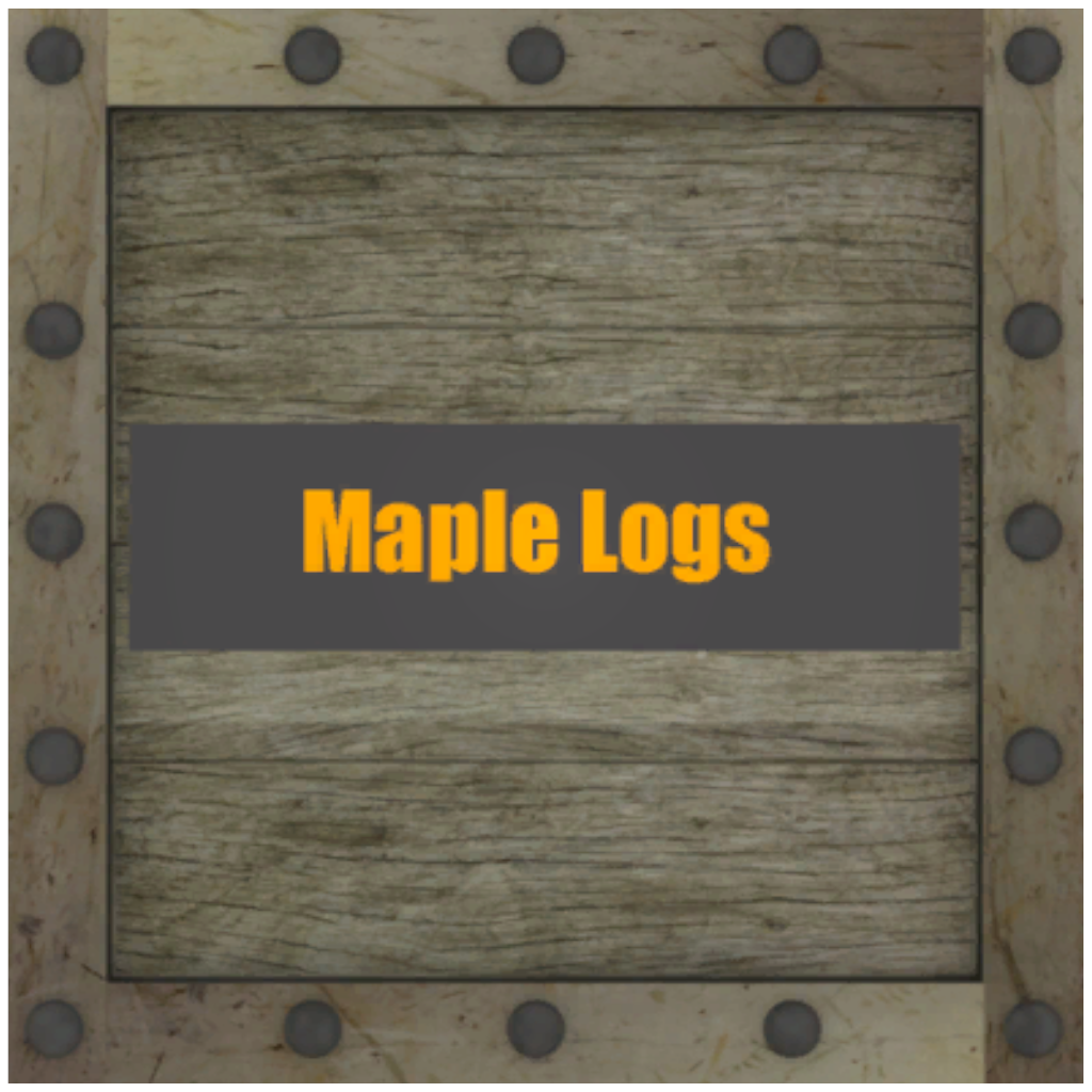 Maple Logs x100