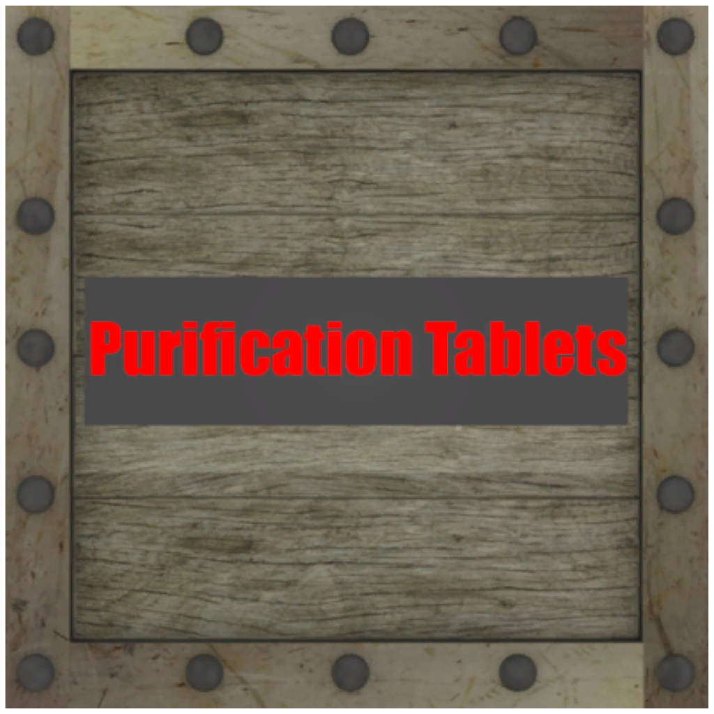 Purification Tablets x100