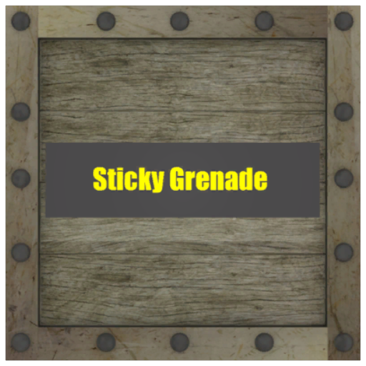 Sticky Grenade x25