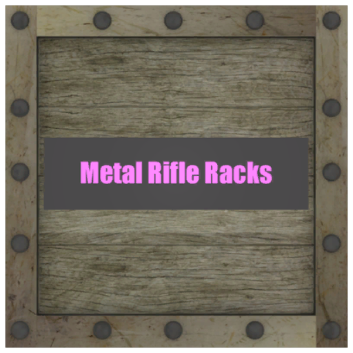 Metal Rifle Racks x25