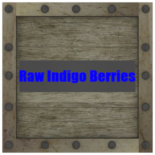 Raw Indigo Berries x10