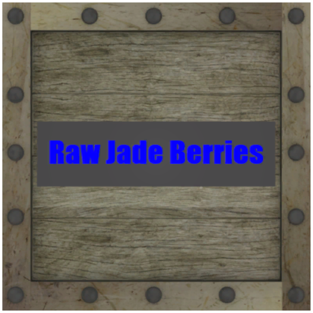 Raw Jade Berries x100