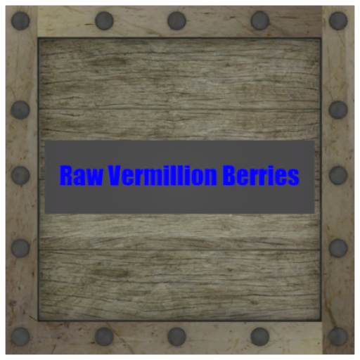 Raw Vermillion Berries x10