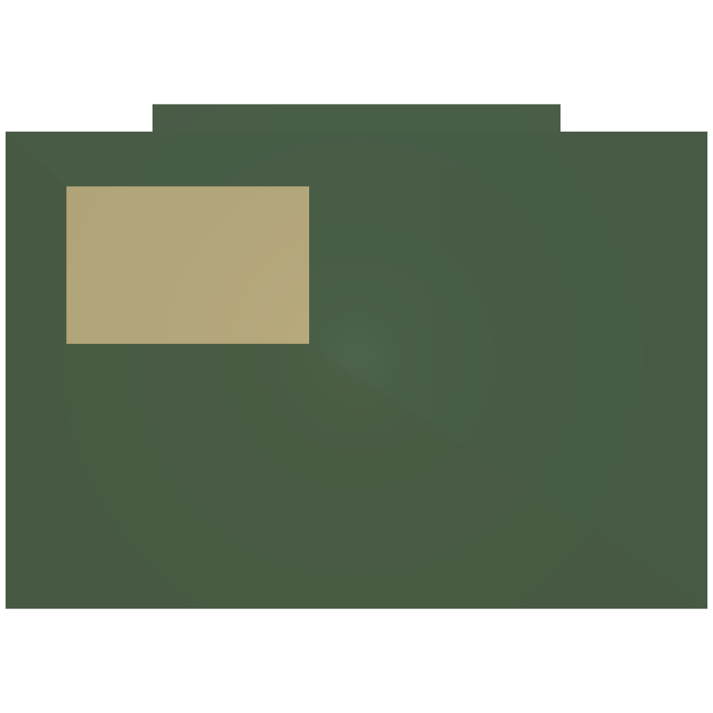 Low Military Ammo Box