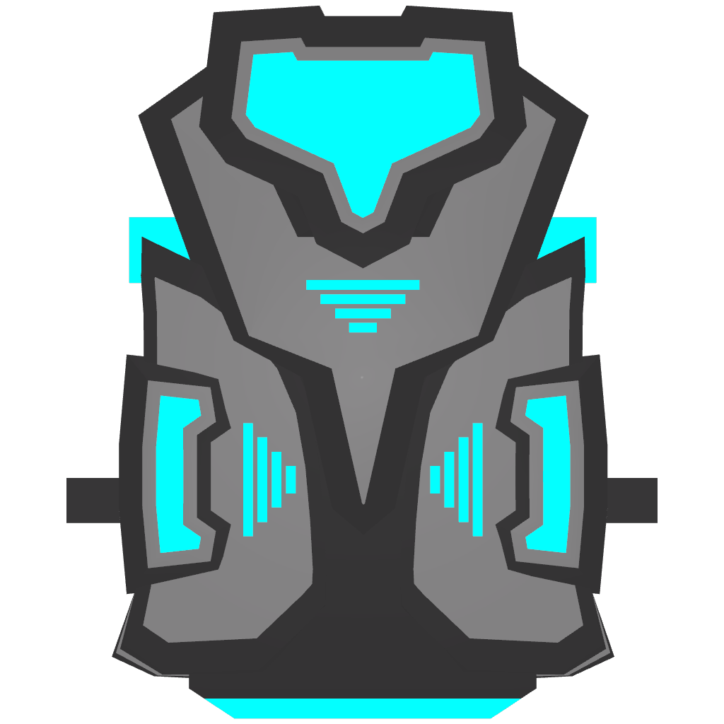 Cyan Emission Backpack Tier 3