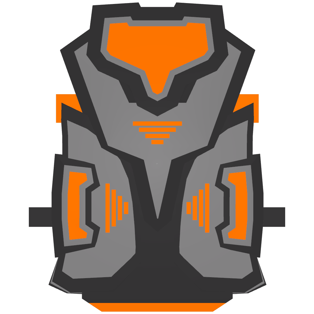 Orange Emission Backpack Tier 4