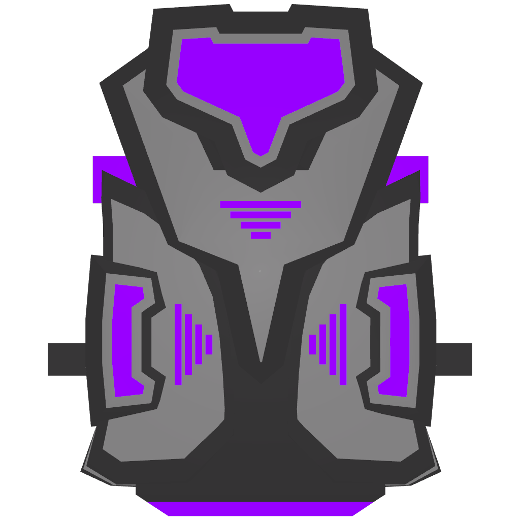 Purple Emission Backpack Tier 7