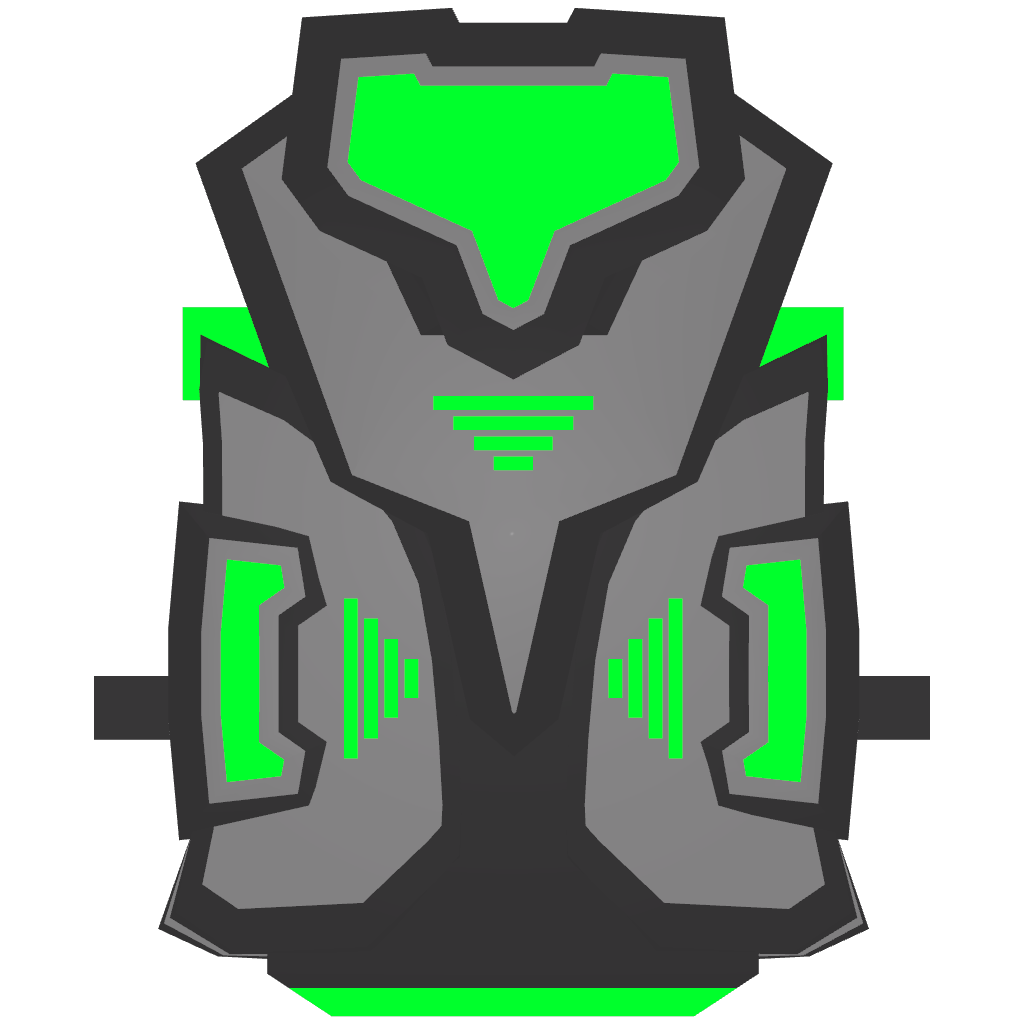 Green Emission Backpack Tier 8