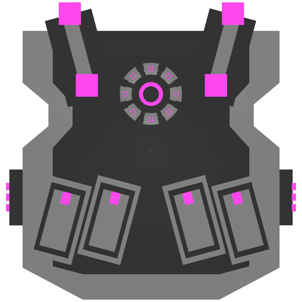 Pink Emission Vest Tier 2