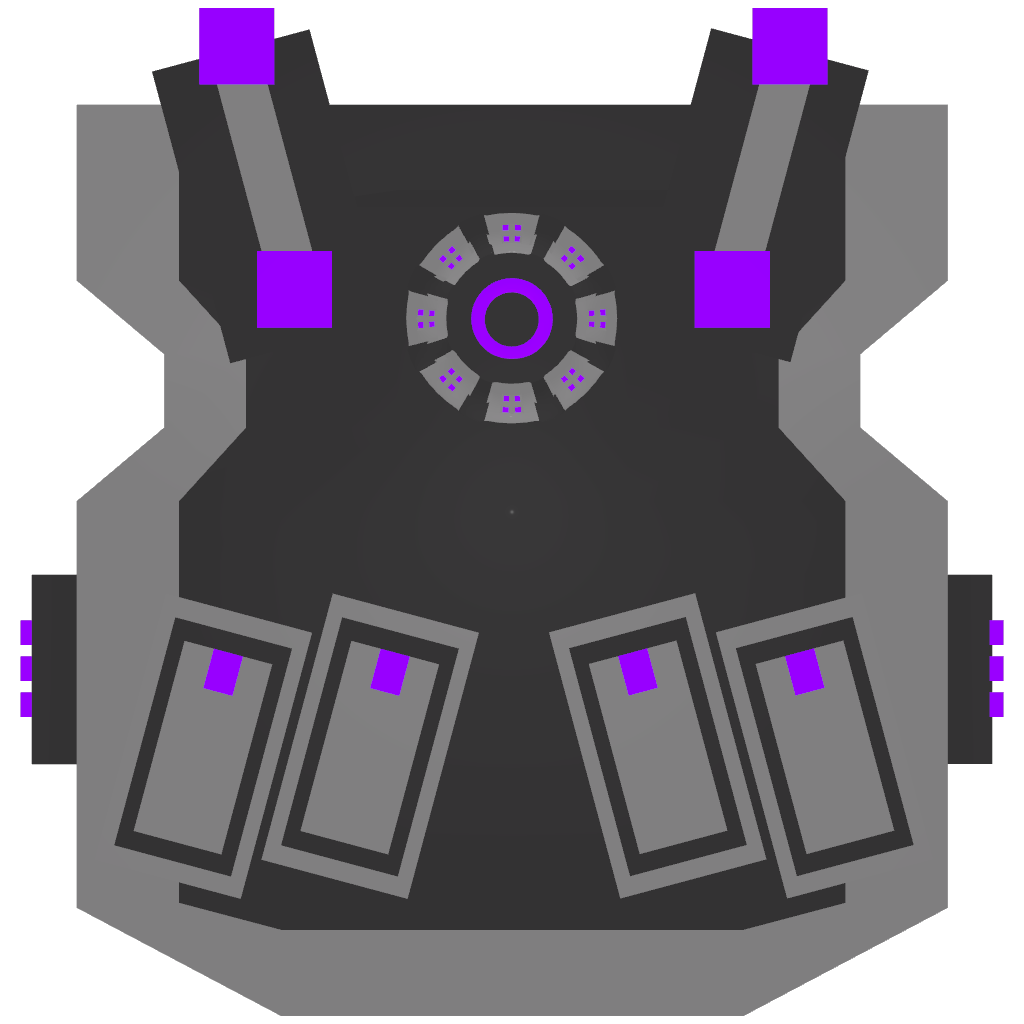 Purple Emission Vest Tier 7