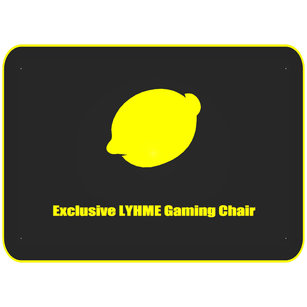 Yellow LYHME Gaming Chair