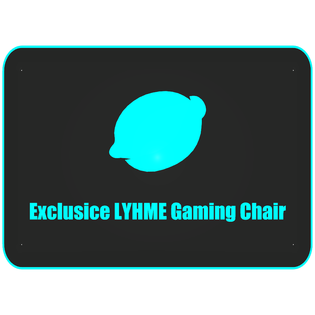 Cyan LYHME Gaming Chair