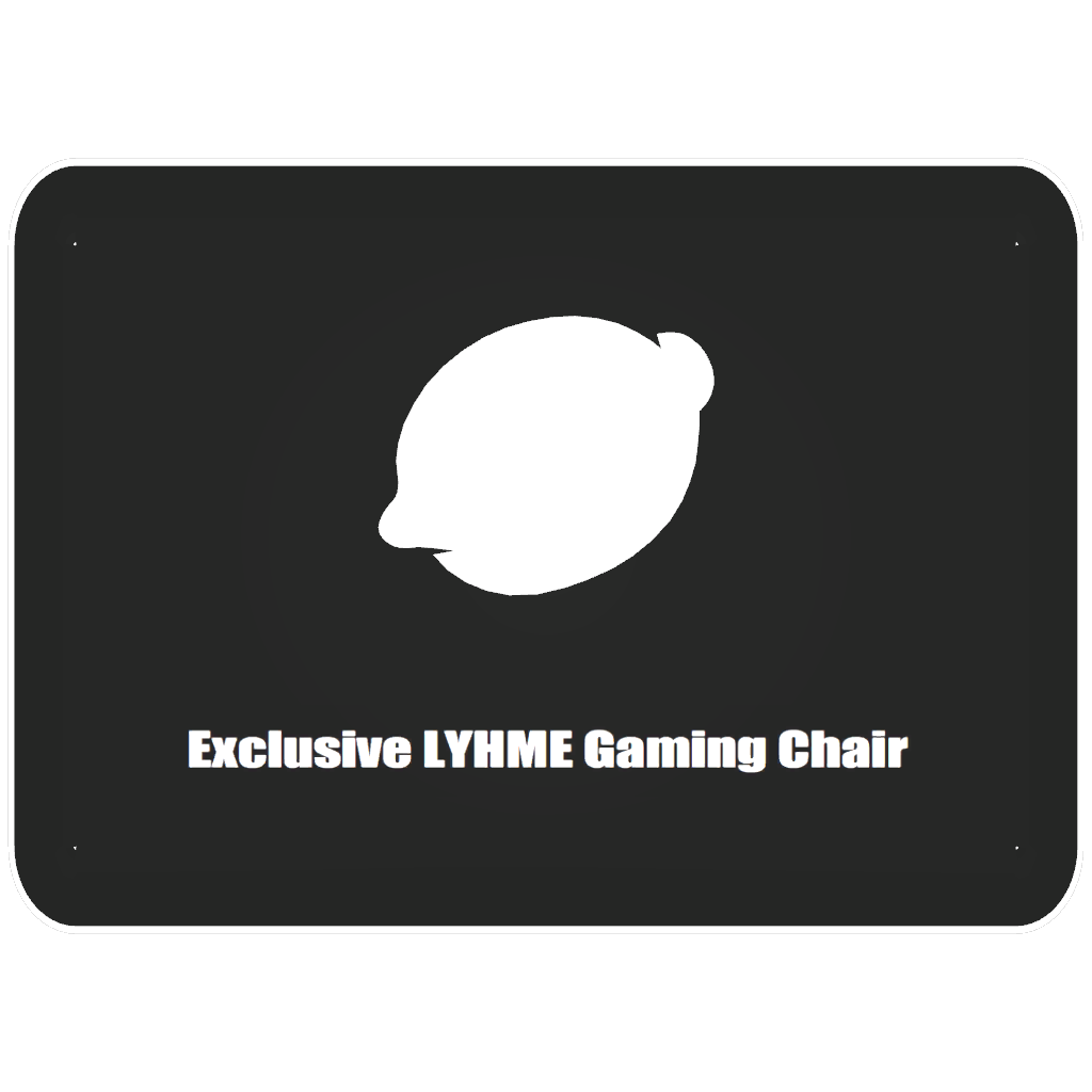 White LYHME Gaming Chair