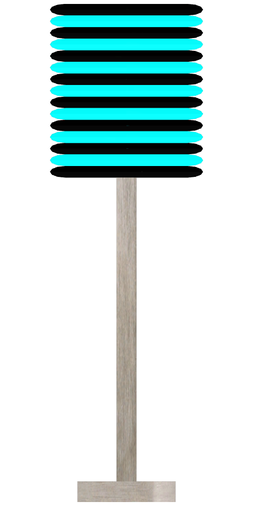 LYHME Lamp (Cyan)