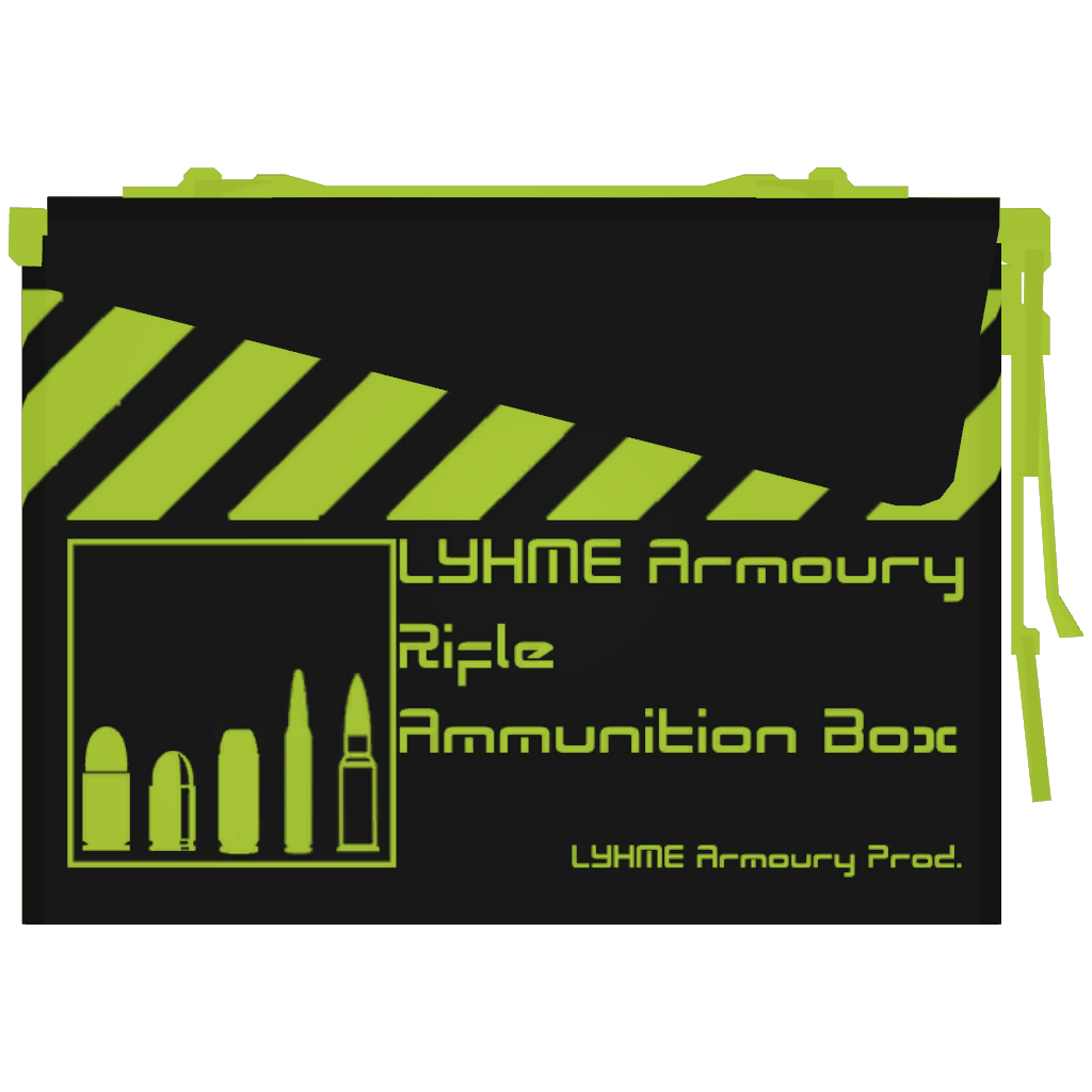 LYHME Rifle Ammo Box